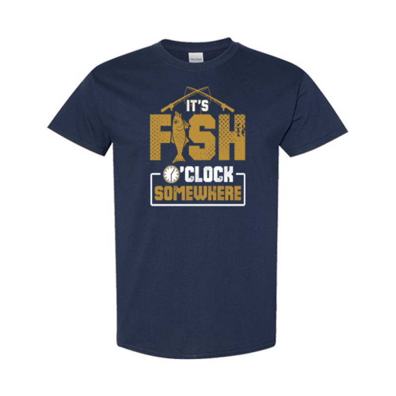 Fish O Clock Classic Fit Tee