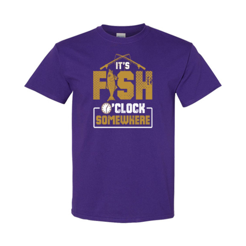 Fish O Clock Classic Fit Tee