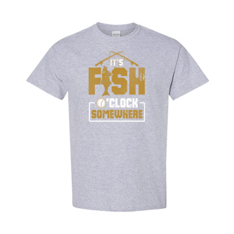 Fish O Clock Classic Fit Tee