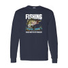 Fishing Problems Long Sleeve Tee Fishing Problems Long Sleeve Tee