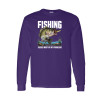 Fishing Problems Long Sleeve Tee Fishing Problems Long Sleeve Tee