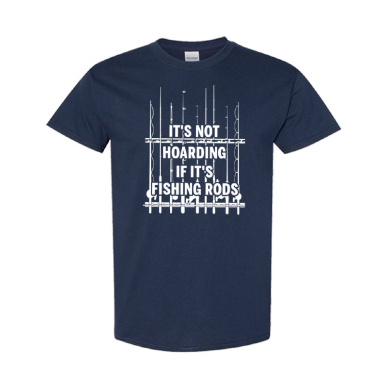 Fishing Rods Classic Fit Tee