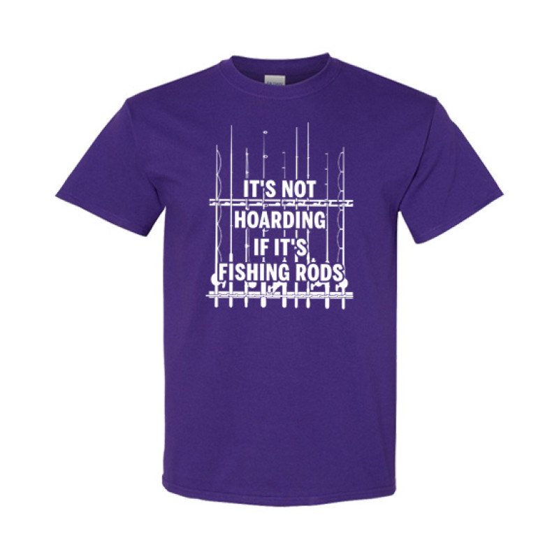 Fishing Rods Classic Fit Tee