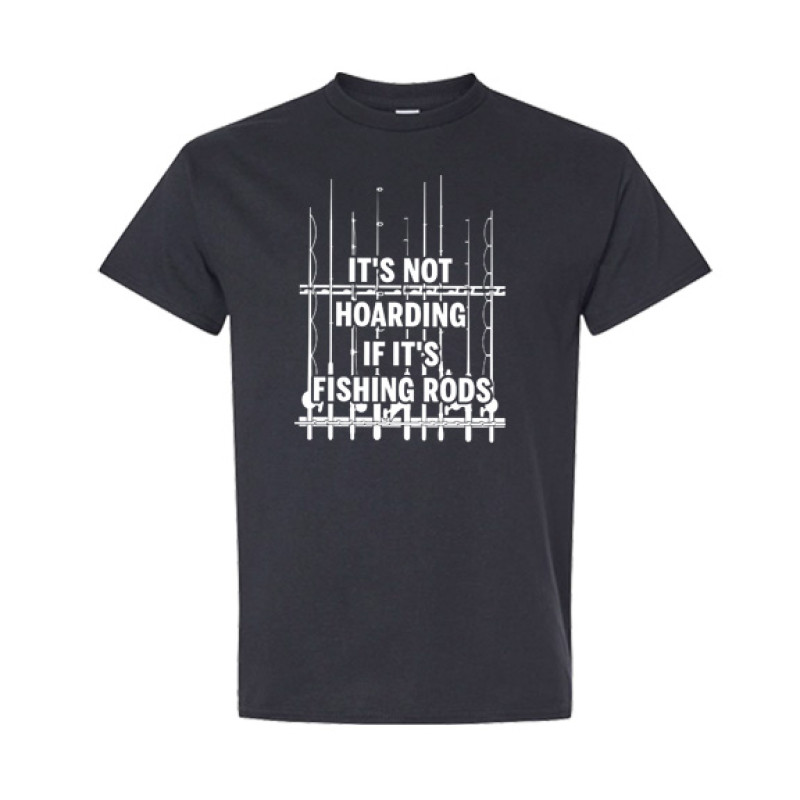 Fishing Rods Classic Fit Tee