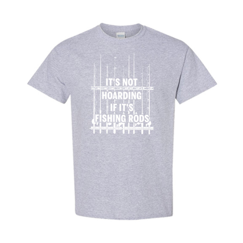 Fishing Rods Classic Fit Tee