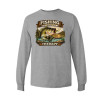 Fishing Therapy Long Sleeve Tee