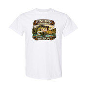 Fishing Therapy Classic Fit Tee