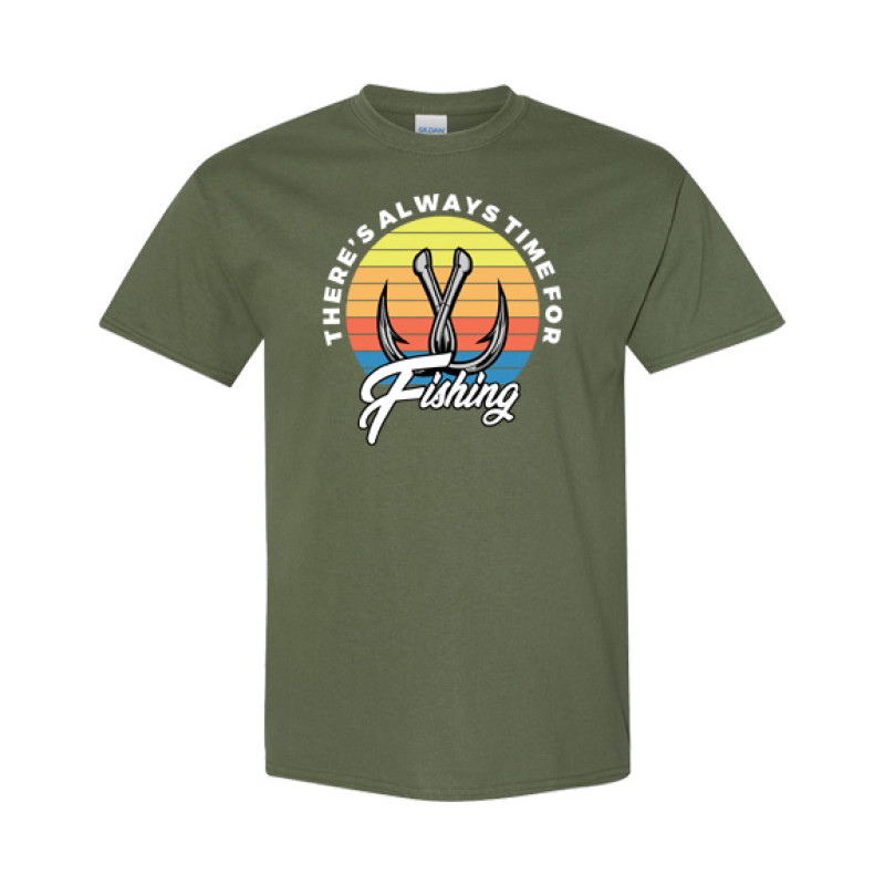 Fishing Time Classic Fit Tee Fishing Time Classic Fit Tee