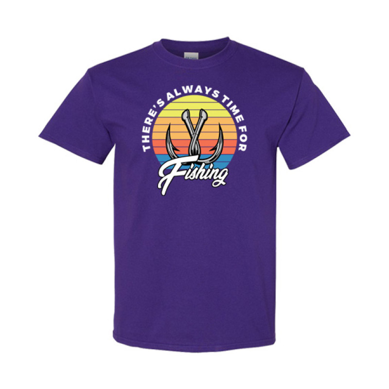 Fishing Time Classic Fit Tee Fishing Time Classic Fit Tee