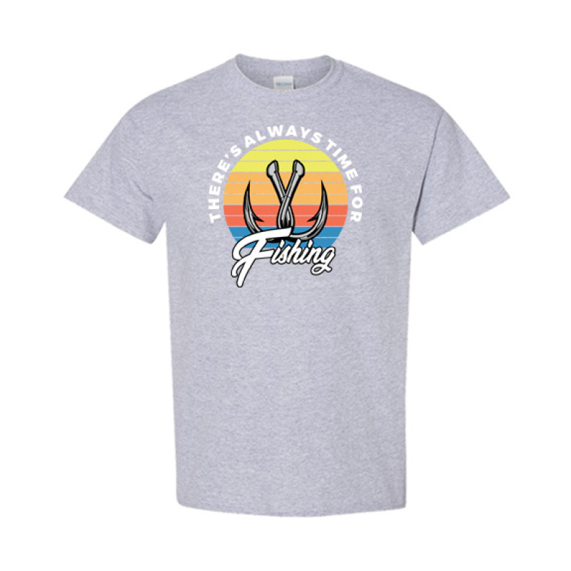 Fishing Time Classic Fit Tee Fishing Time Classic Fit Tee