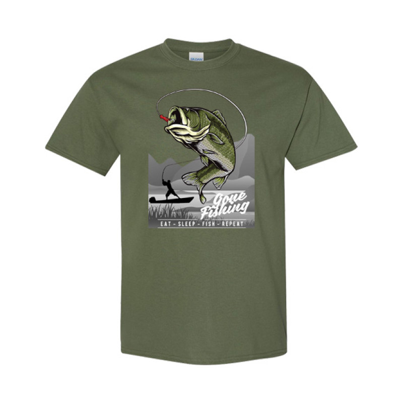 Gone Fishing Classic Fit Tee Gone Fishing Classic Fit Tee