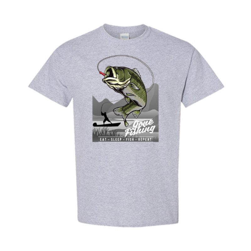 Gone Fishing Classic Fit Tee Gone Fishing Classic Fit Tee