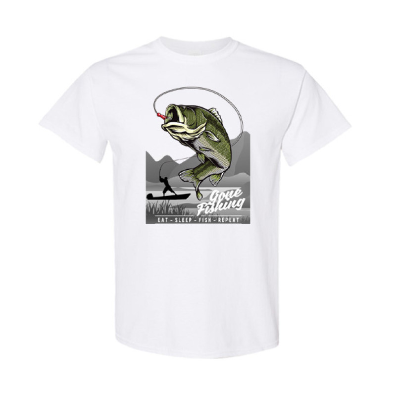 Gone Fishing Classic Fit Tee Gone Fishing Classic Fit Tee