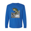 Gone Fishing Long Sleeve Tee
