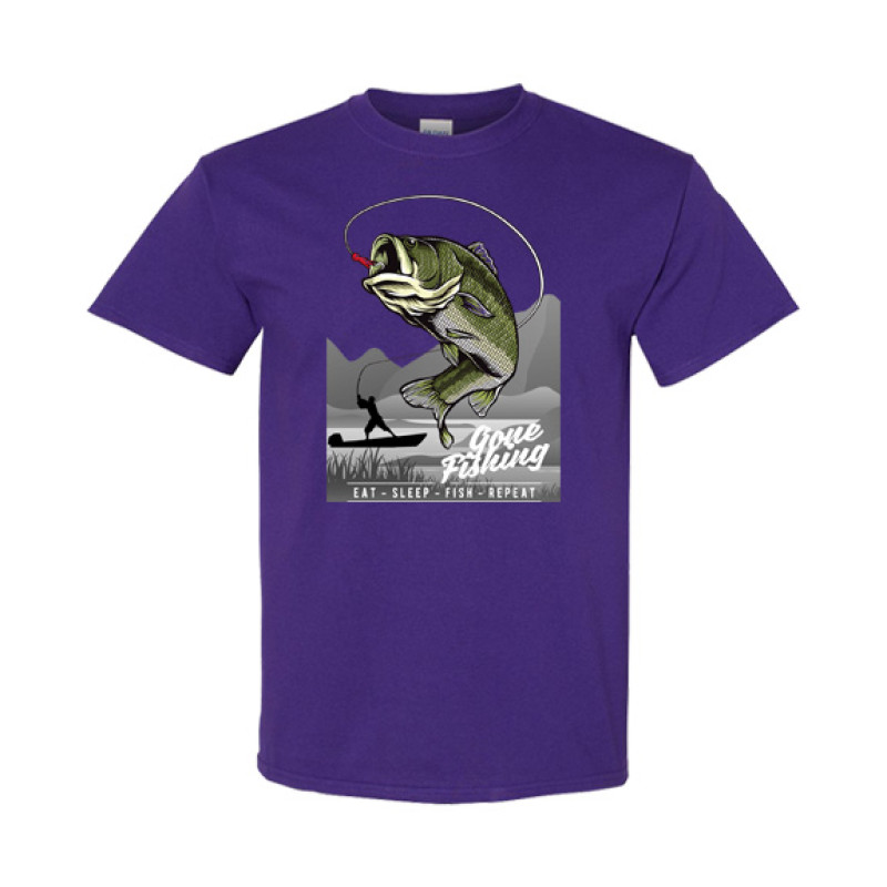 Gone Fishing Classic Fit Tee