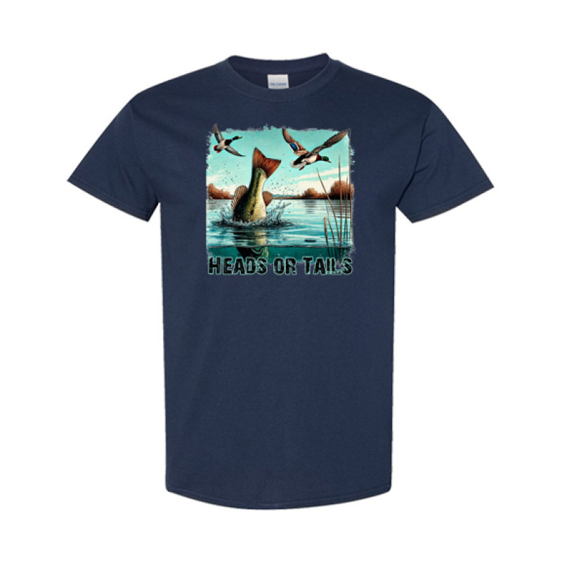 Heads or Tails Classic Fit Tee Heads or Tails Classic Fit Tee