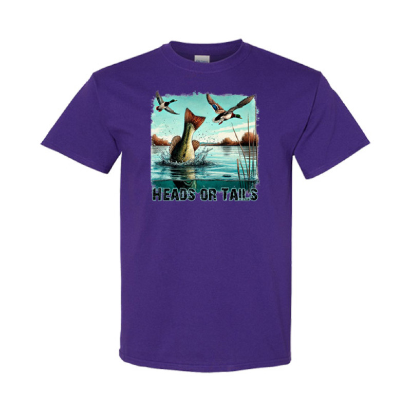Heads or Tails Classic Fit Tee Heads or Tails Classic Fit Tee