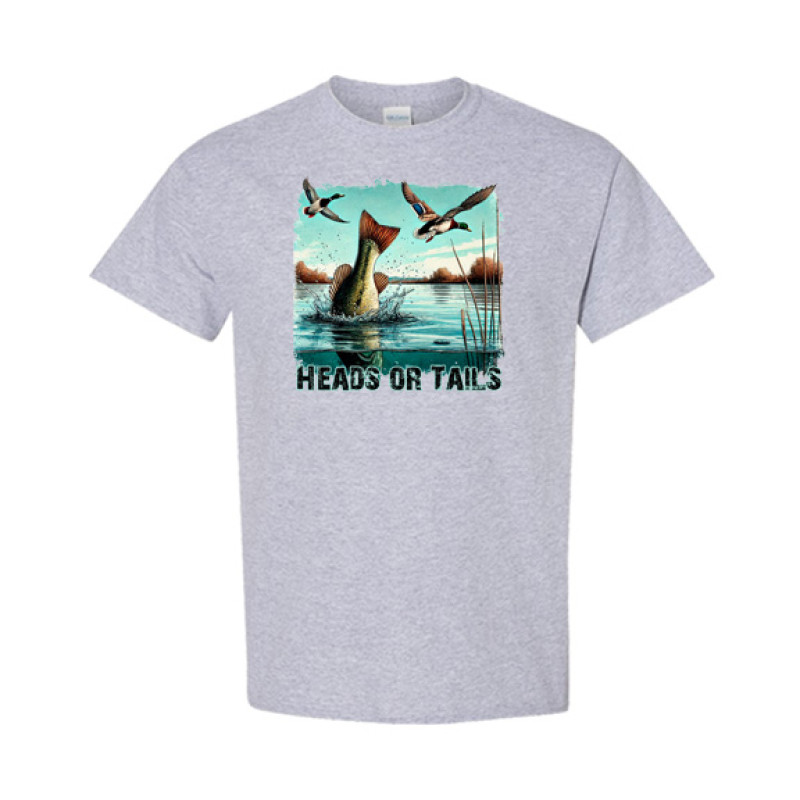 Heads or Tails Classic Fit Tee Heads or Tails Classic Fit Tee