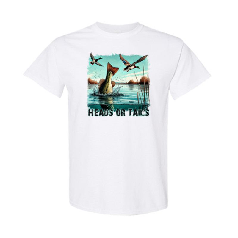 Heads or Tails Classic Fit Tee Heads or Tails Classic Fit Tee