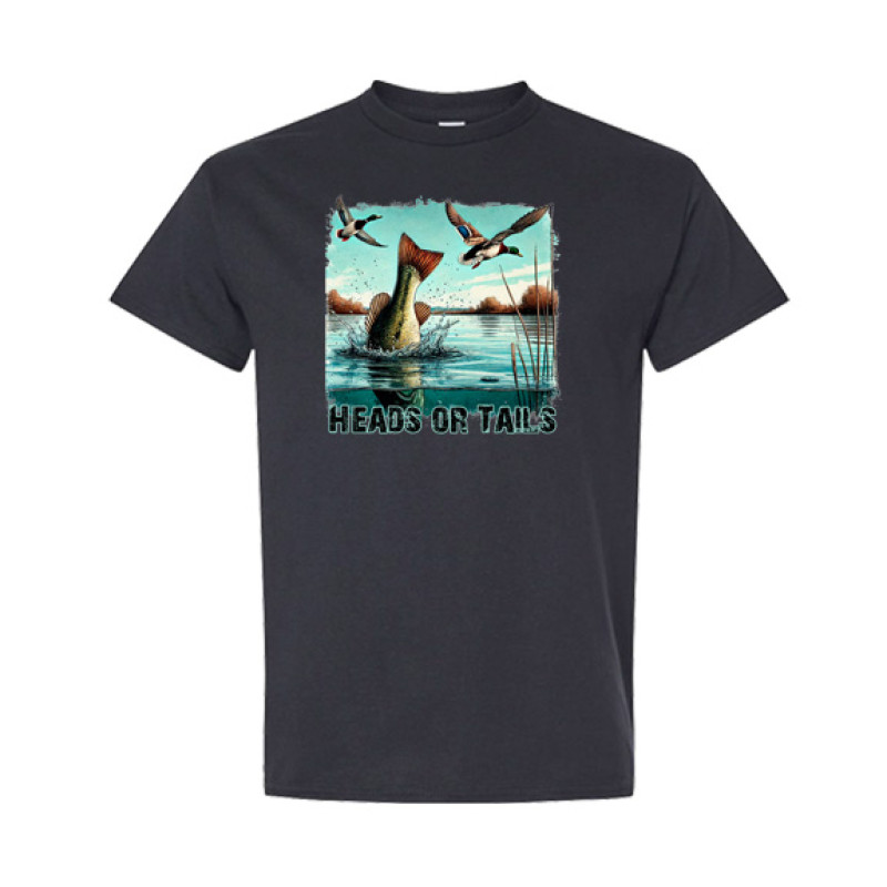 Heads or Tails Classic Fit Tee Heads or Tails Classic Fit Tee