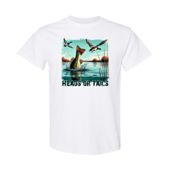 Heads or Tails Classic Fit Tee