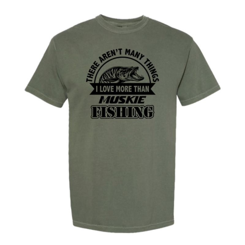 Muskie Fishing