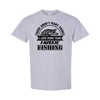 Muskie Fishing Classic Fit Tee