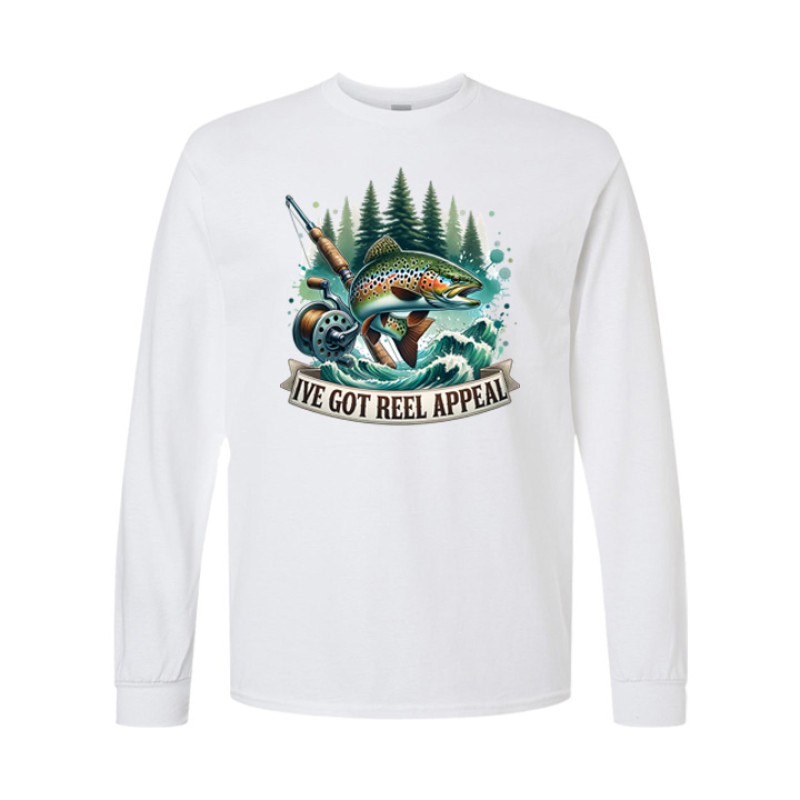 Reel Appeal Long Sleeve Tee Reel Appeal Long Sleeve Tee