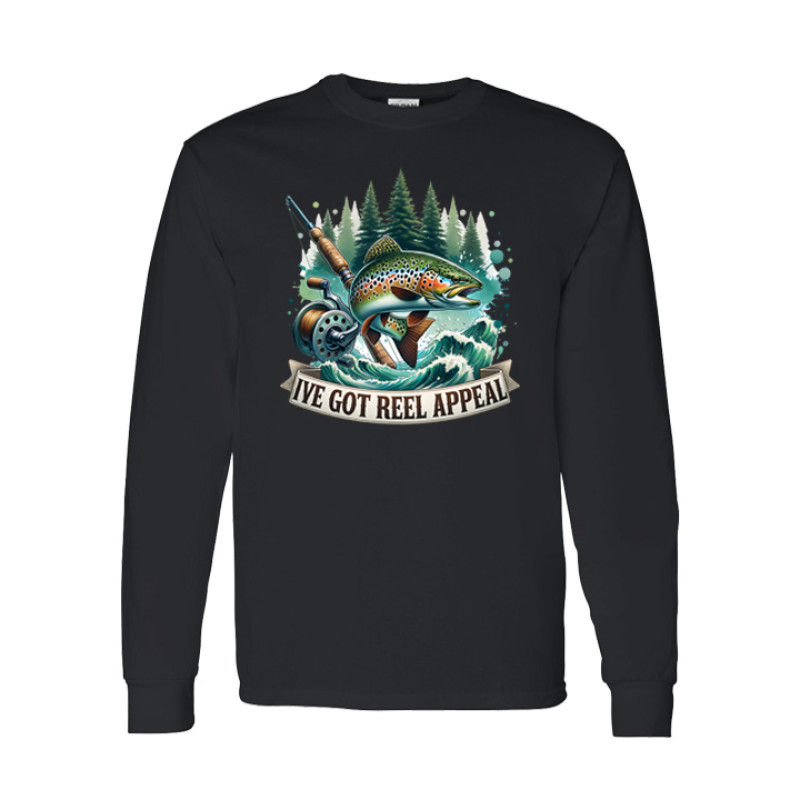Reel Appeal Long Sleeve Tee Reel Appeal Long Sleeve Tee