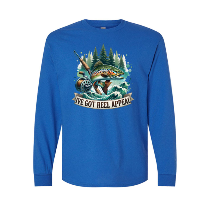 Reel Appeal Long Sleeve Tee Reel Appeal Long Sleeve Tee