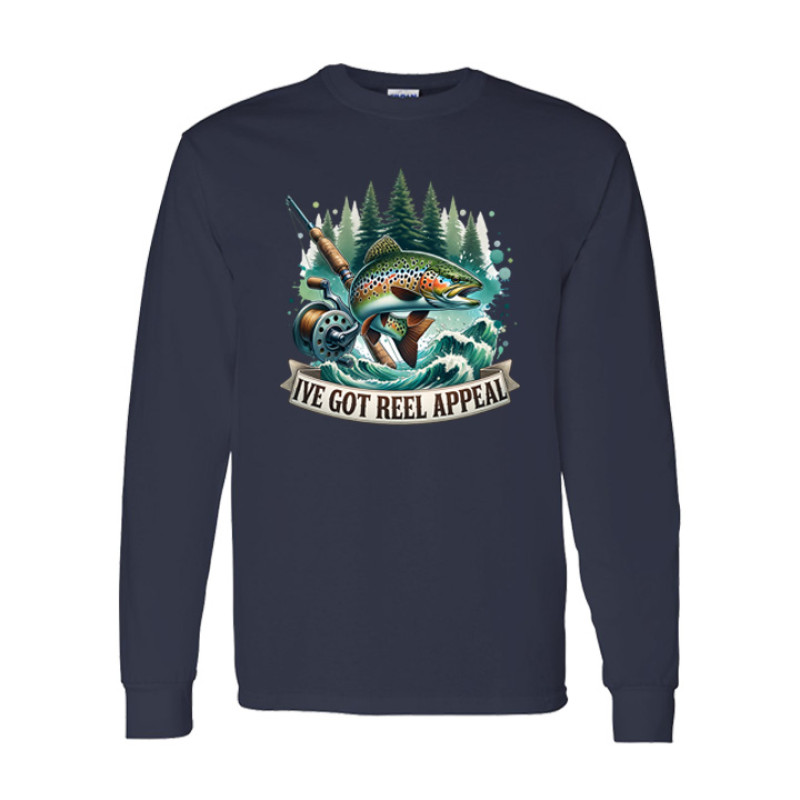 Reel Appeal Long Sleeve Tee Reel Appeal Long Sleeve Tee