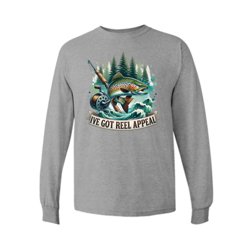Reel Appeal Long Sleeve Tee Reel Appeal Long Sleeve Tee