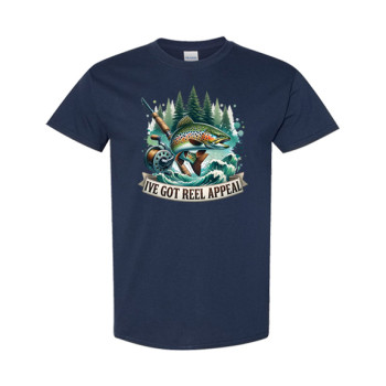 Reel Appeal Classic Fit Tee