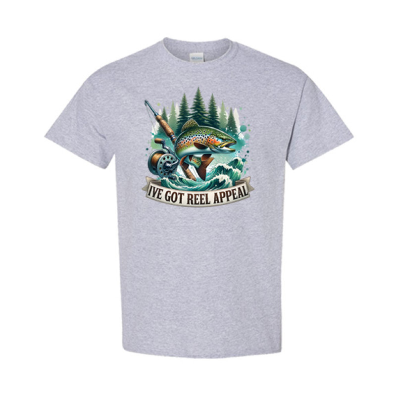 Reel Appeal Classic Fit Tee Reel Appeal Classic Fit Tee