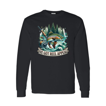 Reel Appeal Long Sleeve Tee