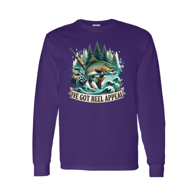 Reel Appeal Long Sleeve Tee