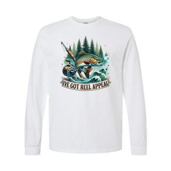 Reel Appeal Long Sleeve Tee