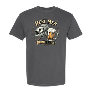 Reel Men Drink Beer