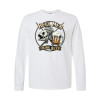 Reel Men Drink Beer Long Sleeve Tee