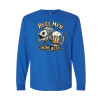 Reel Men Drink Beer Long Sleeve Tee
