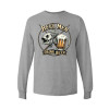 Reel Men Drink Beer Long Sleeve Tee