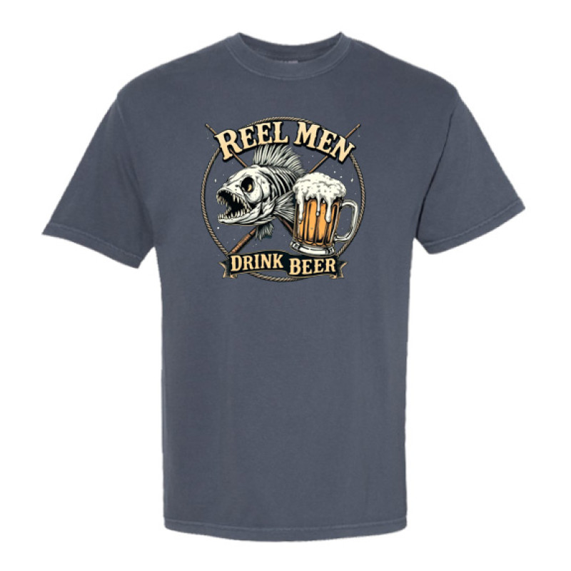 Reel Men Drink Beer