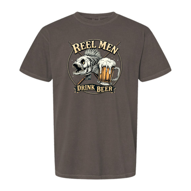 Reel Men Drink Beer