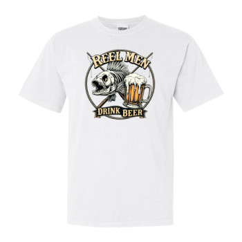 Reel Men Drink Beer