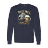 Reel Men Drink Beer Long Sleeve Tee