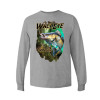 Set the hook Long Sleeve Tee