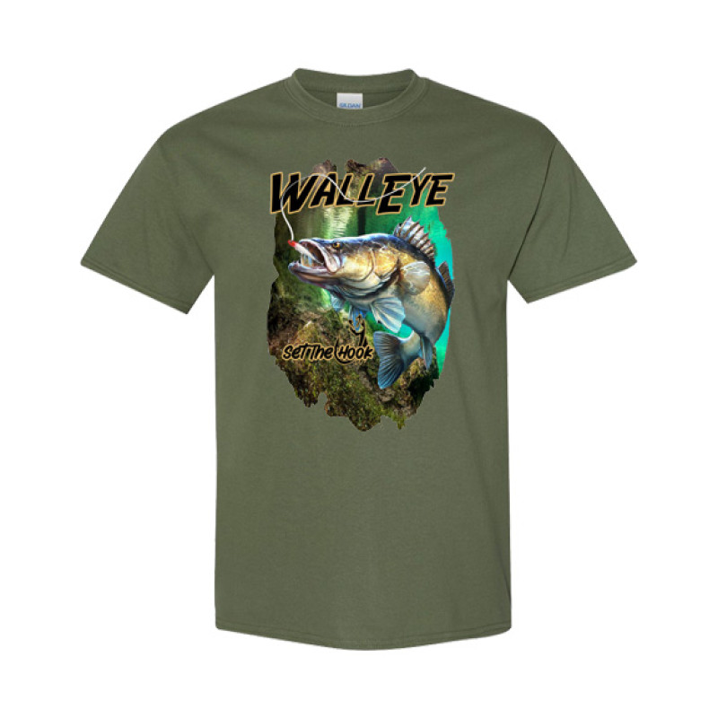 Set the hook Classic Fit Tee Set the hook Classic Fit Tee
