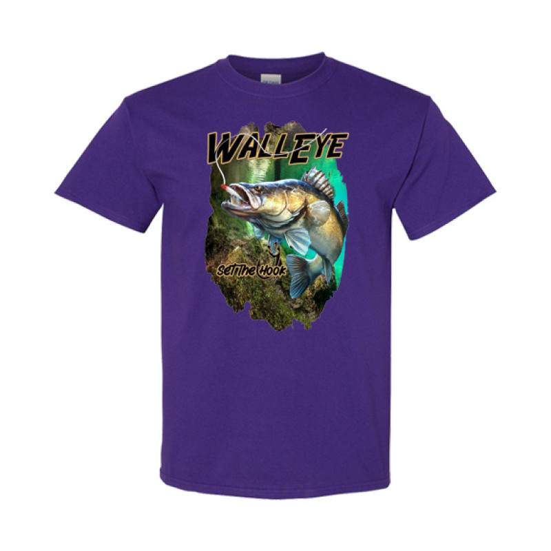 Set the hook Classic Fit Tee Set the hook Classic Fit Tee