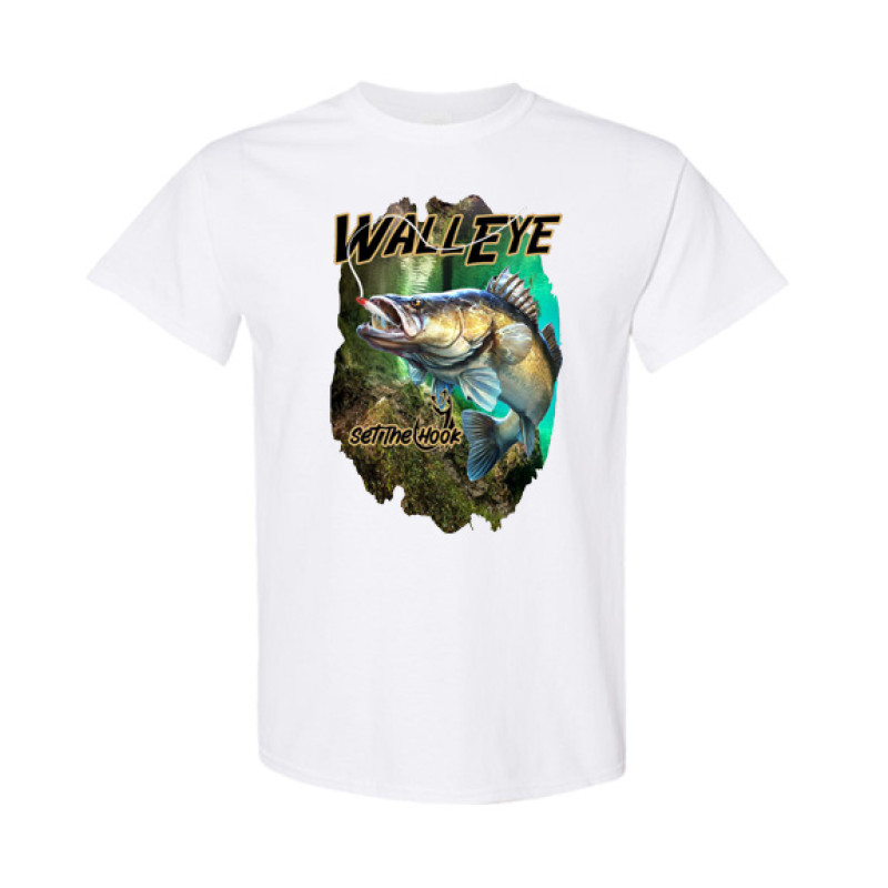 Set the hook Classic Fit Tee Set the hook Classic Fit Tee