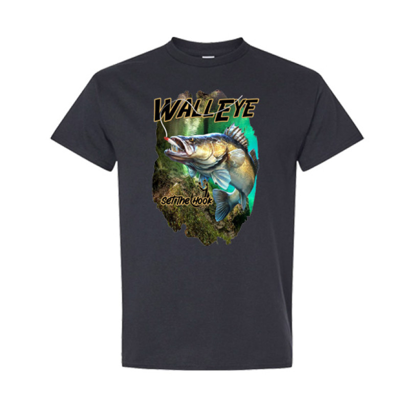 Set the hook Classic Fit Tee Set the hook Classic Fit Tee